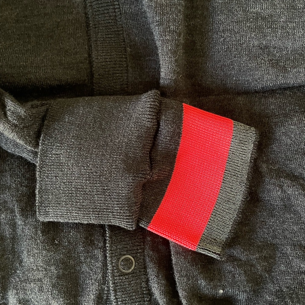 Rapha Merino Wool Button Down Sweater - image 2
